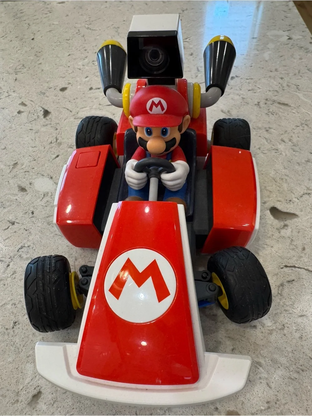Excellent condition Nintendo Switch Mario Kart Live home circuit RC Kart
